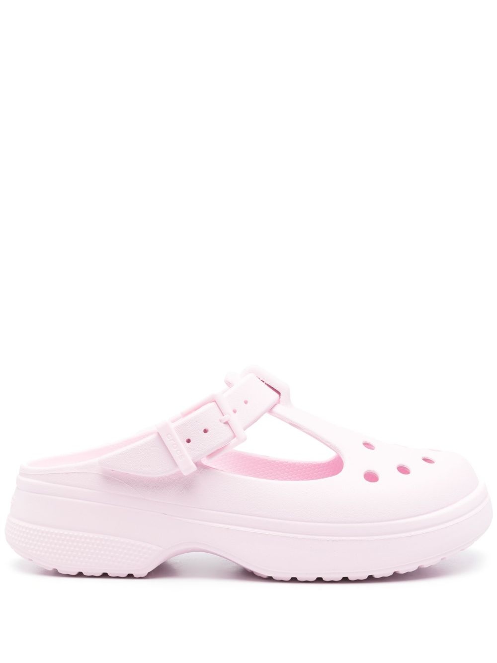 Classic Mary Jane Clog slides - 1