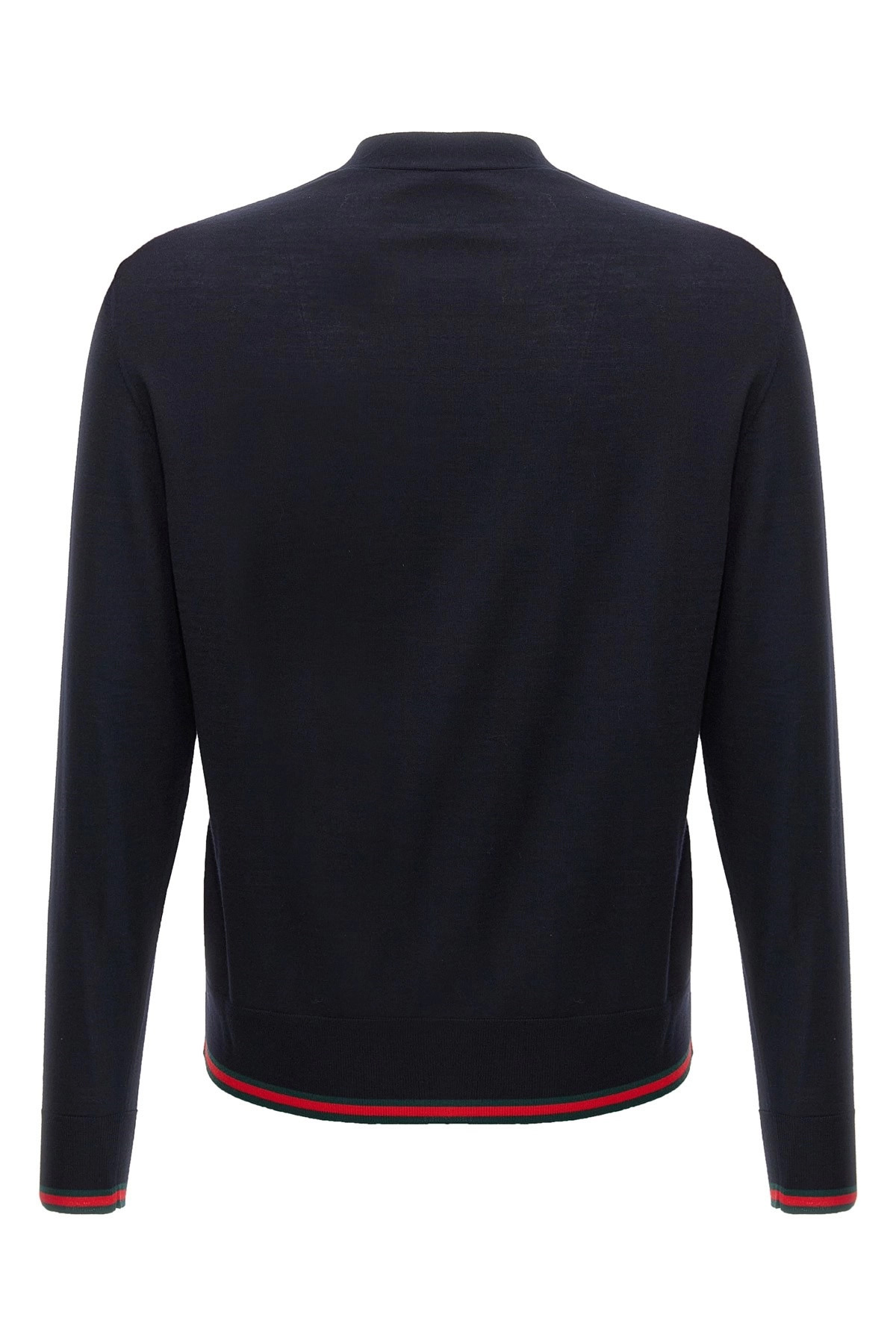 Web ribbon cardigan - 2