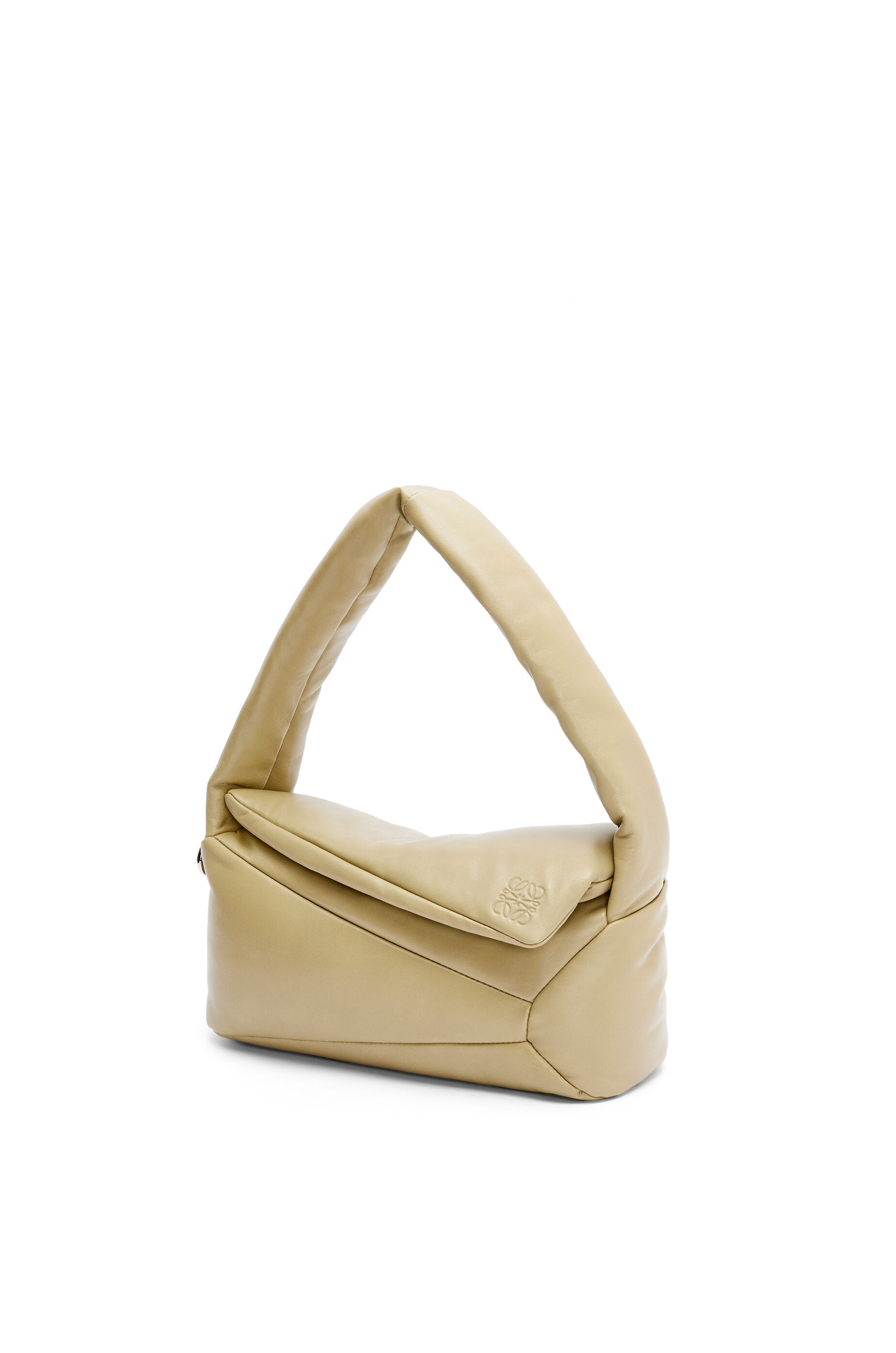 Puffer Puzzle Hobo bag in shiny nappa lambskin 3