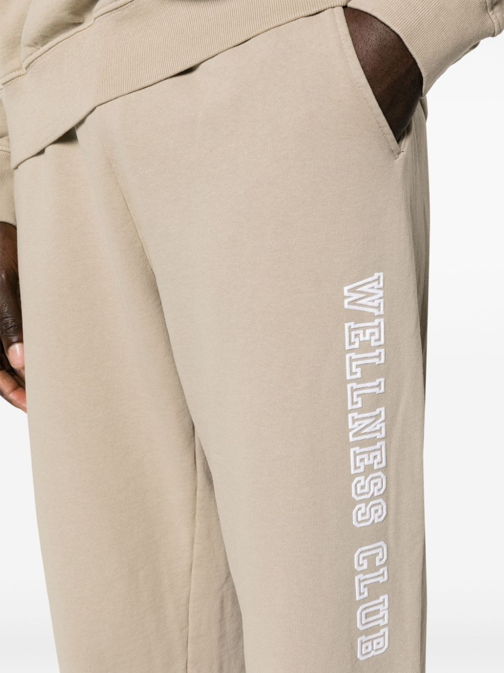 Wellness Club cotton track pants - 5