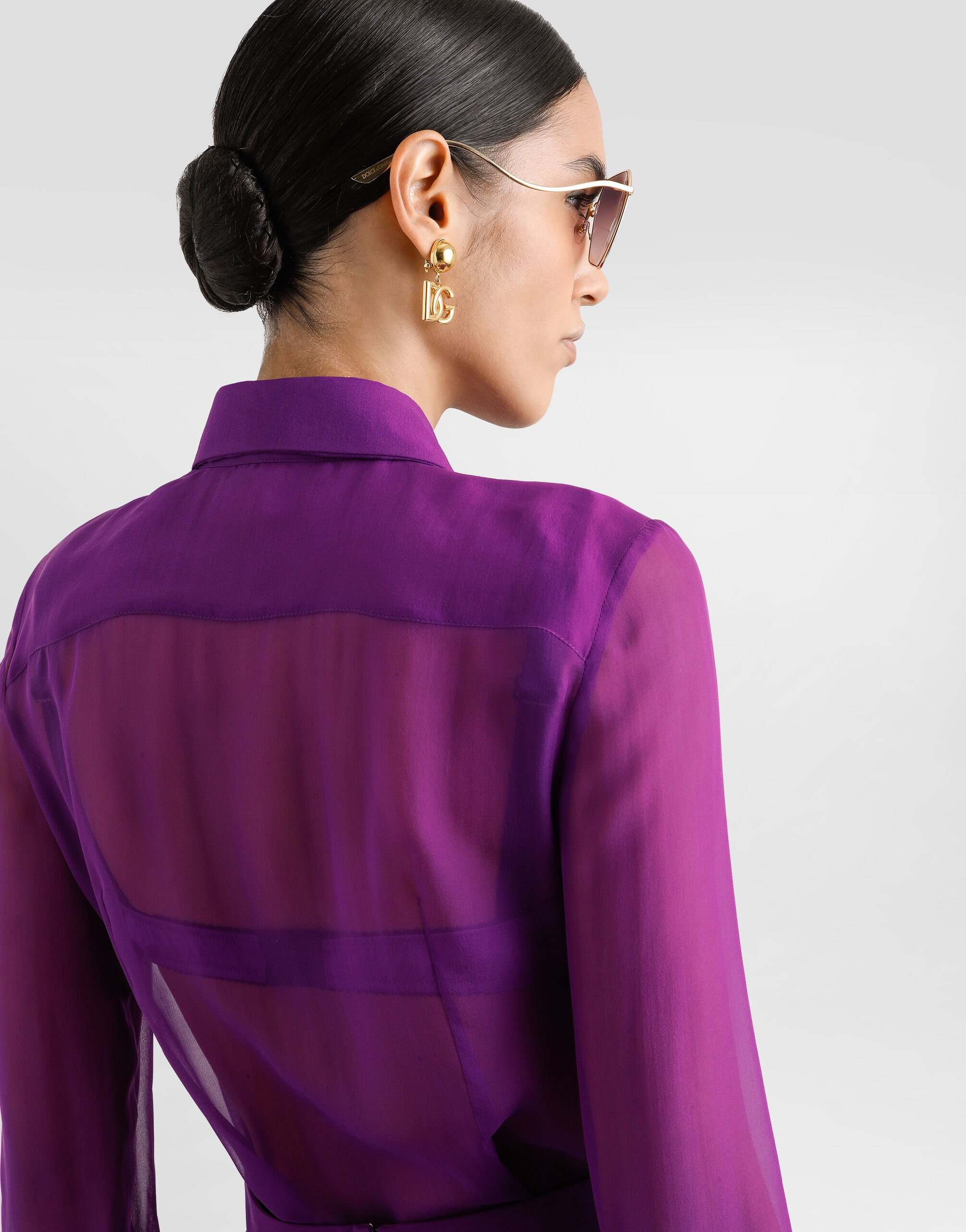 Chiffon shirt - 5