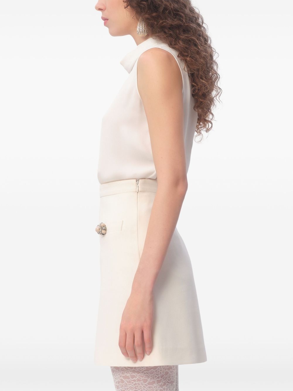 Valentino Top Ivory - 6