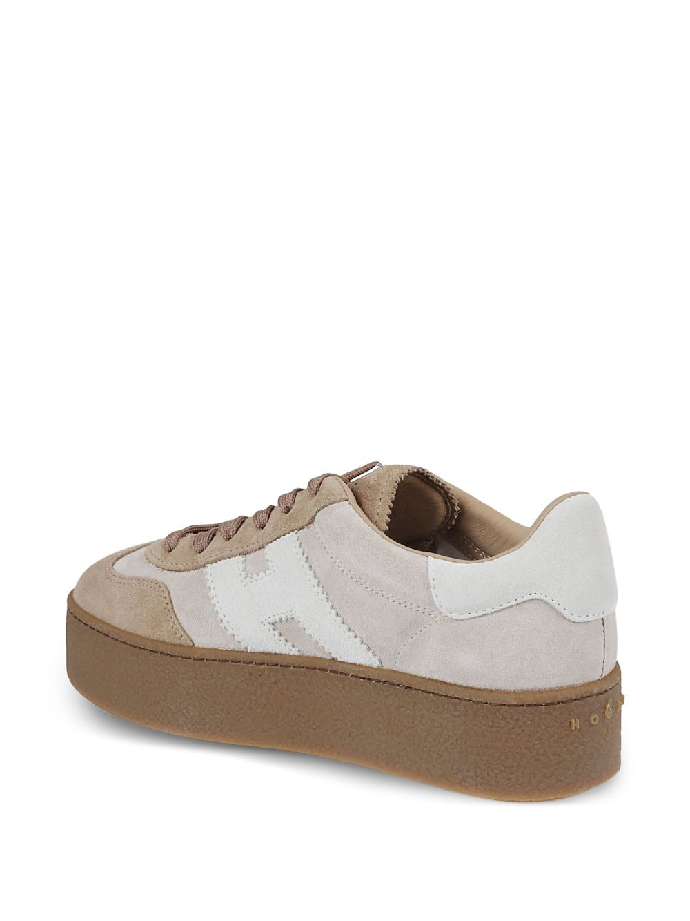 H698 leather sneakers - 4