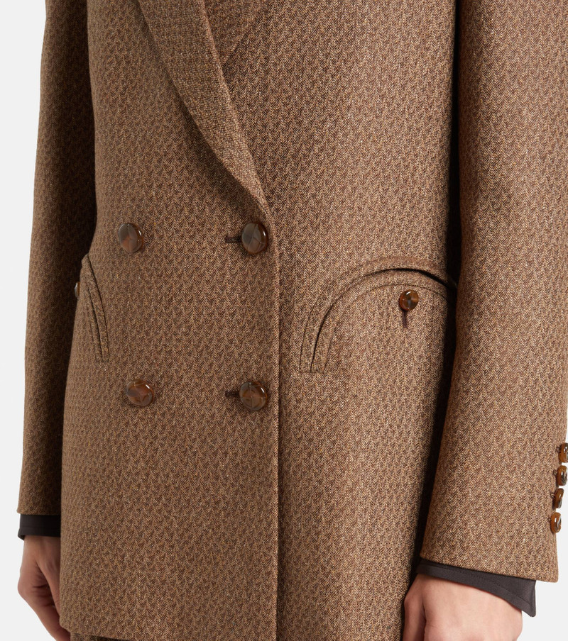Amel Everyday silk and wool blazer 6