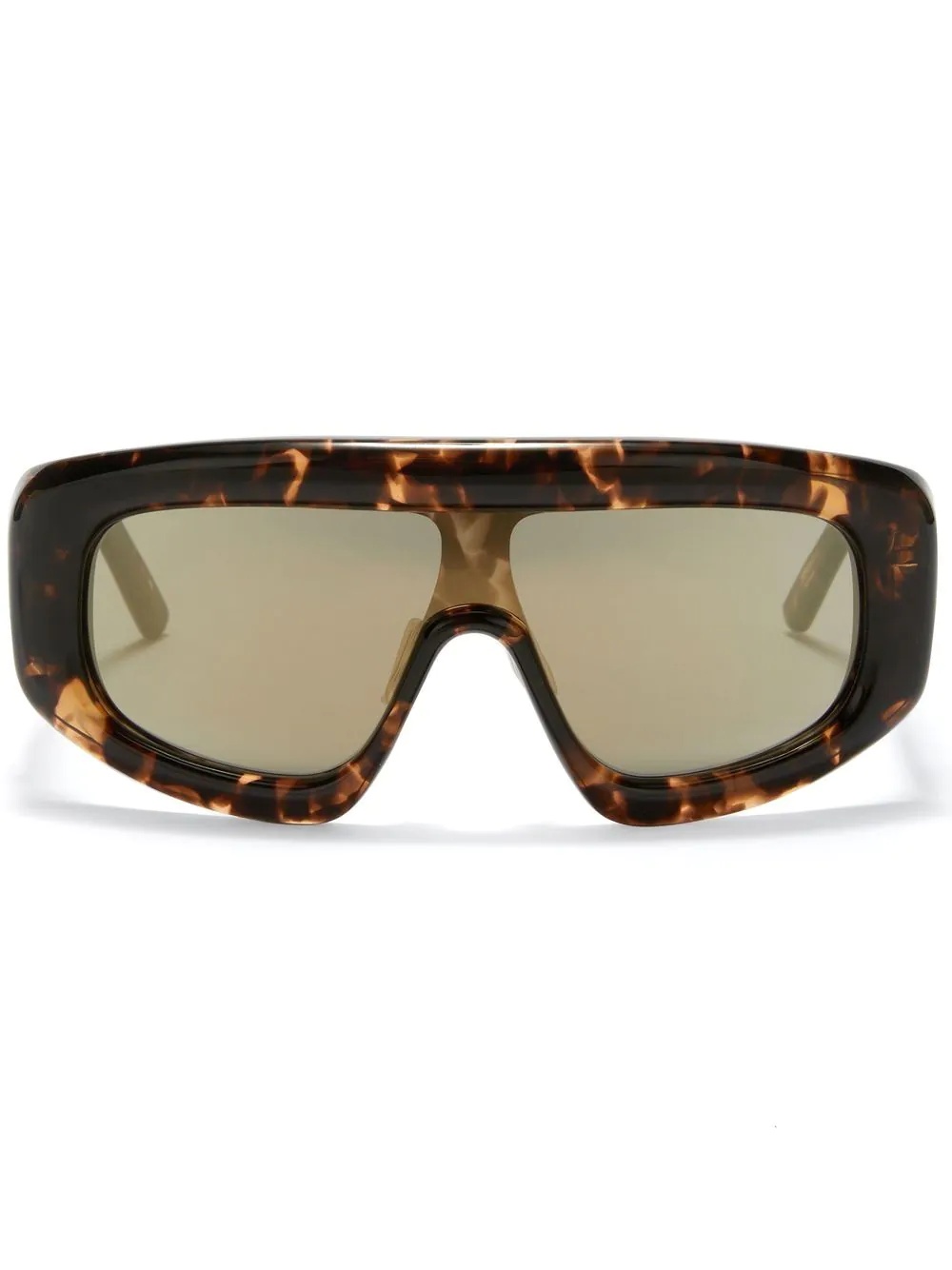 Carmel tortoiseshell-effect sunglasses - 1