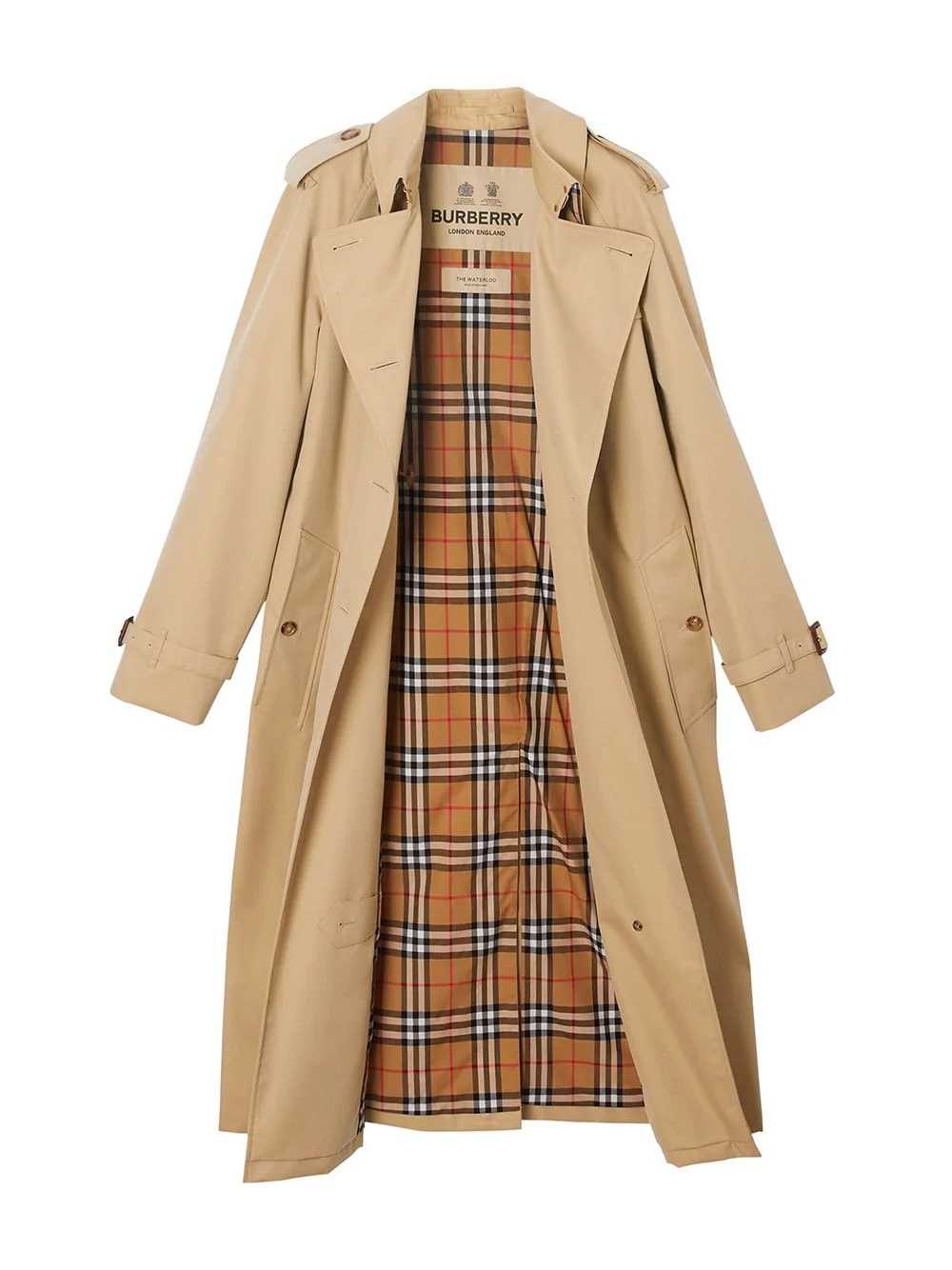 The Waterloo Heritage trench coat - 6