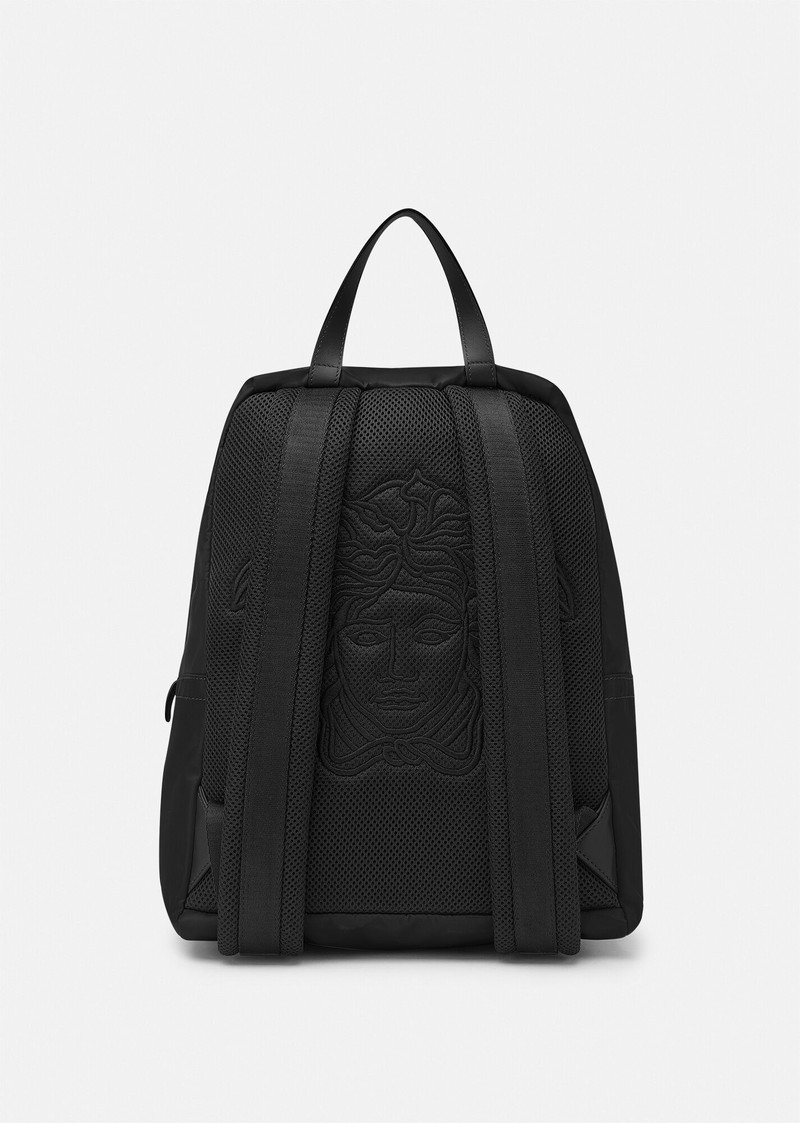 VERSACE La Medusa Nylon Backpack outlook