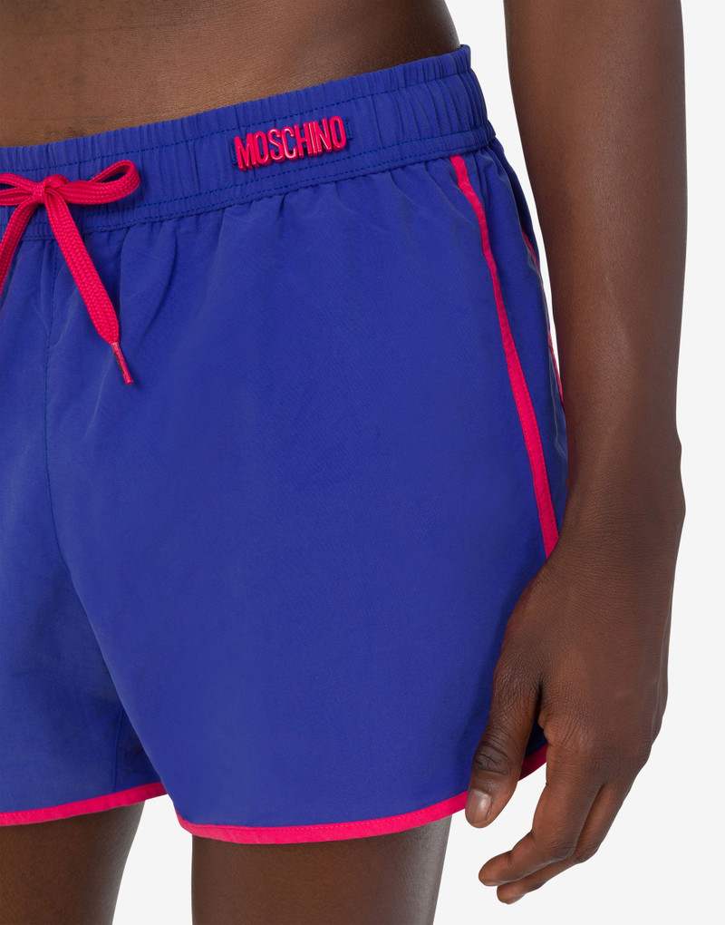 NYLON SWIM TRUNKS 3