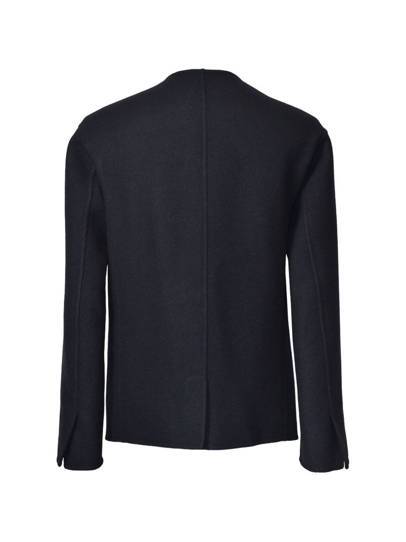 META CAMPANIA COLLECTIVE collarless V-neck jacket outlook