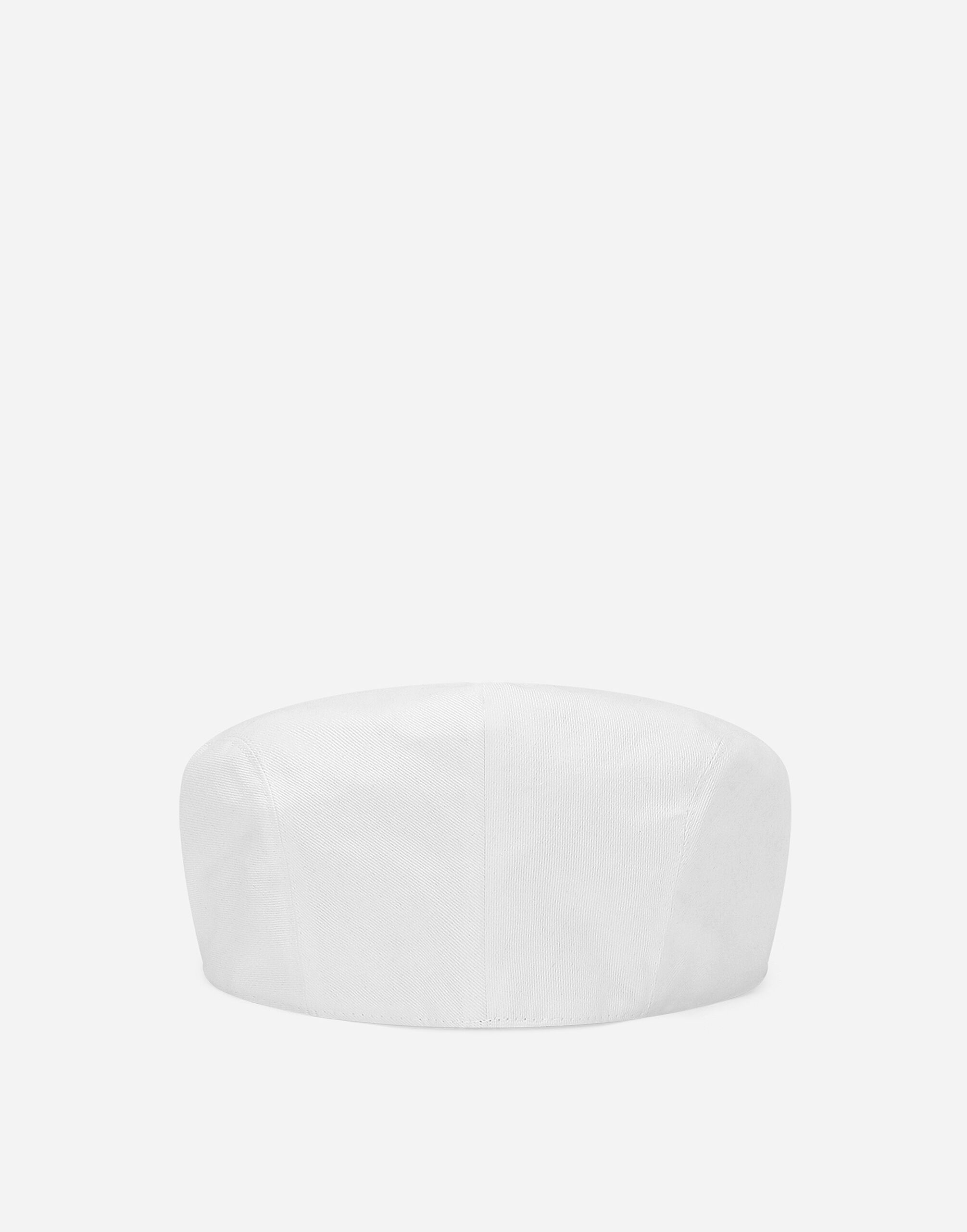 Cotton drill flat cap - 2