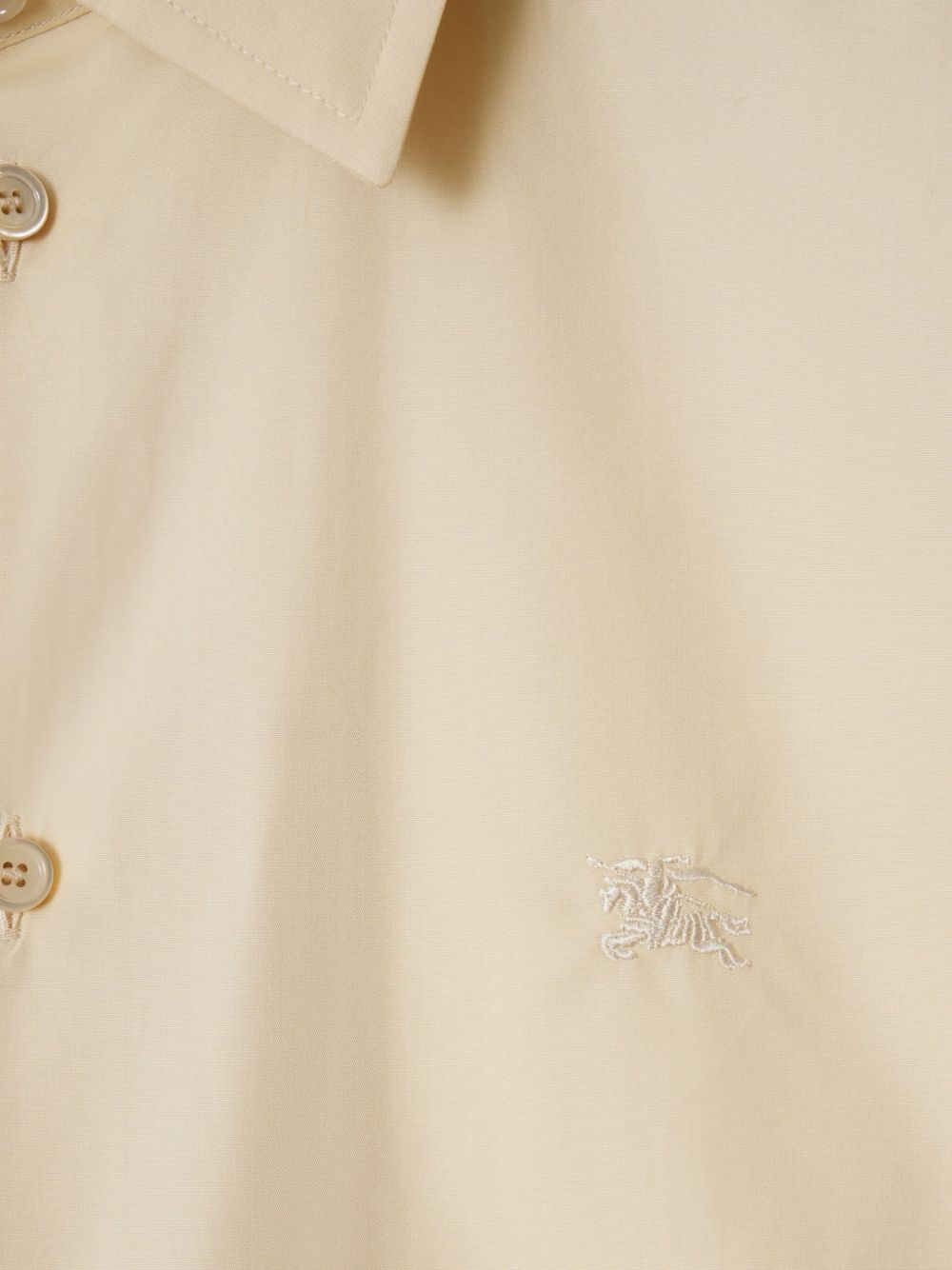 EKD-embroidered cotton shirt - 5