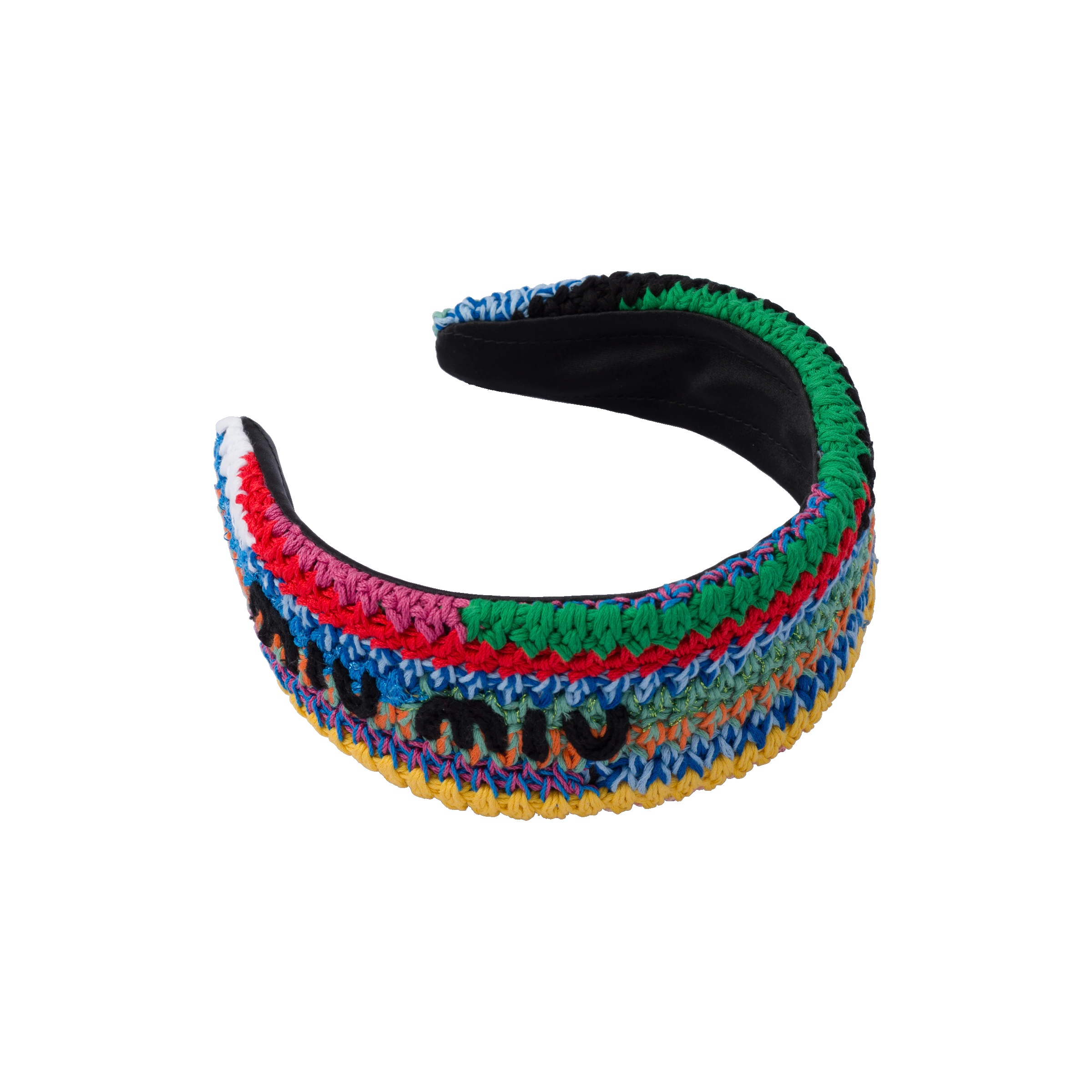 Crochet headband - 2