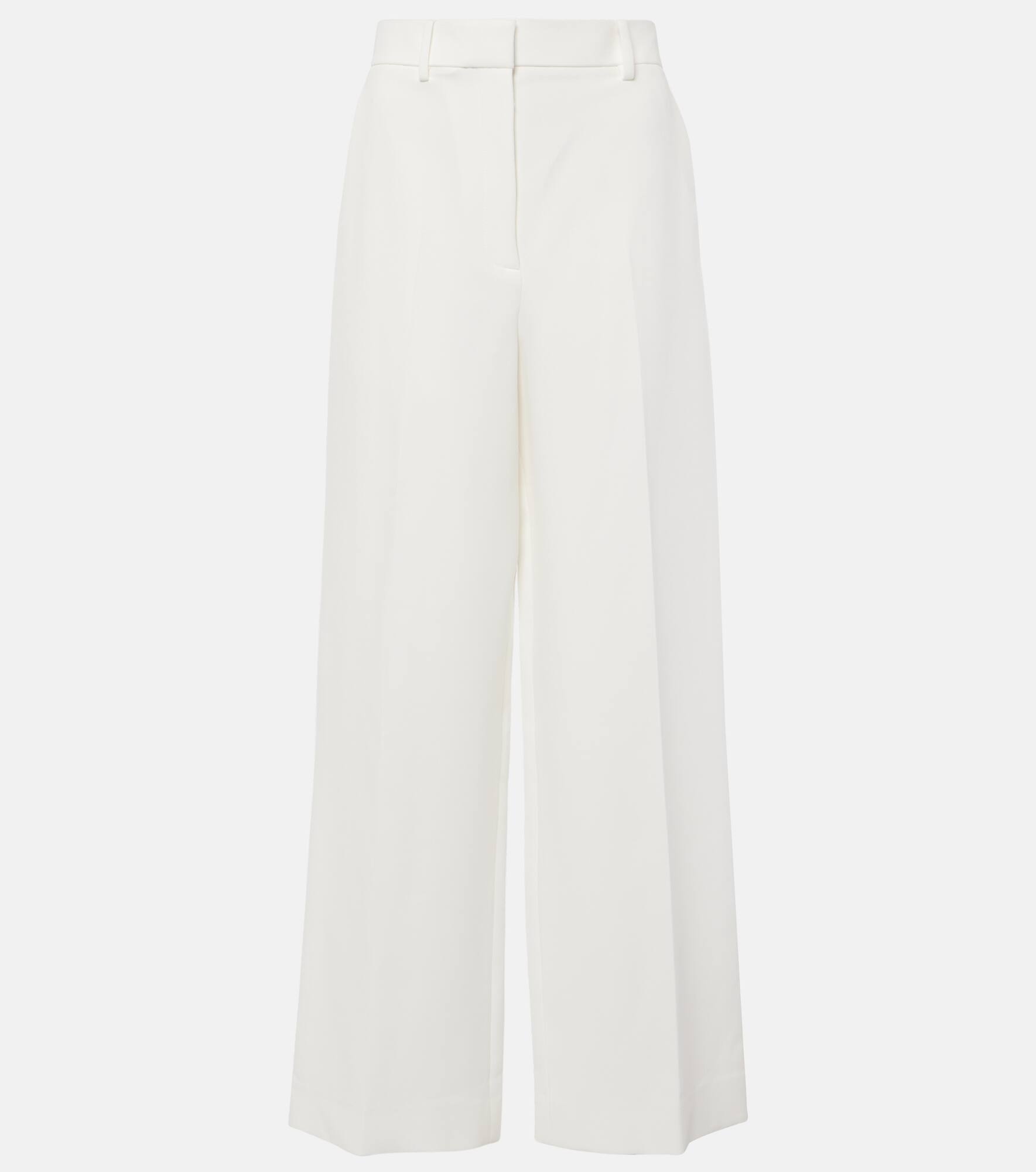 Bacall mid-rise wide-leg pants - 1