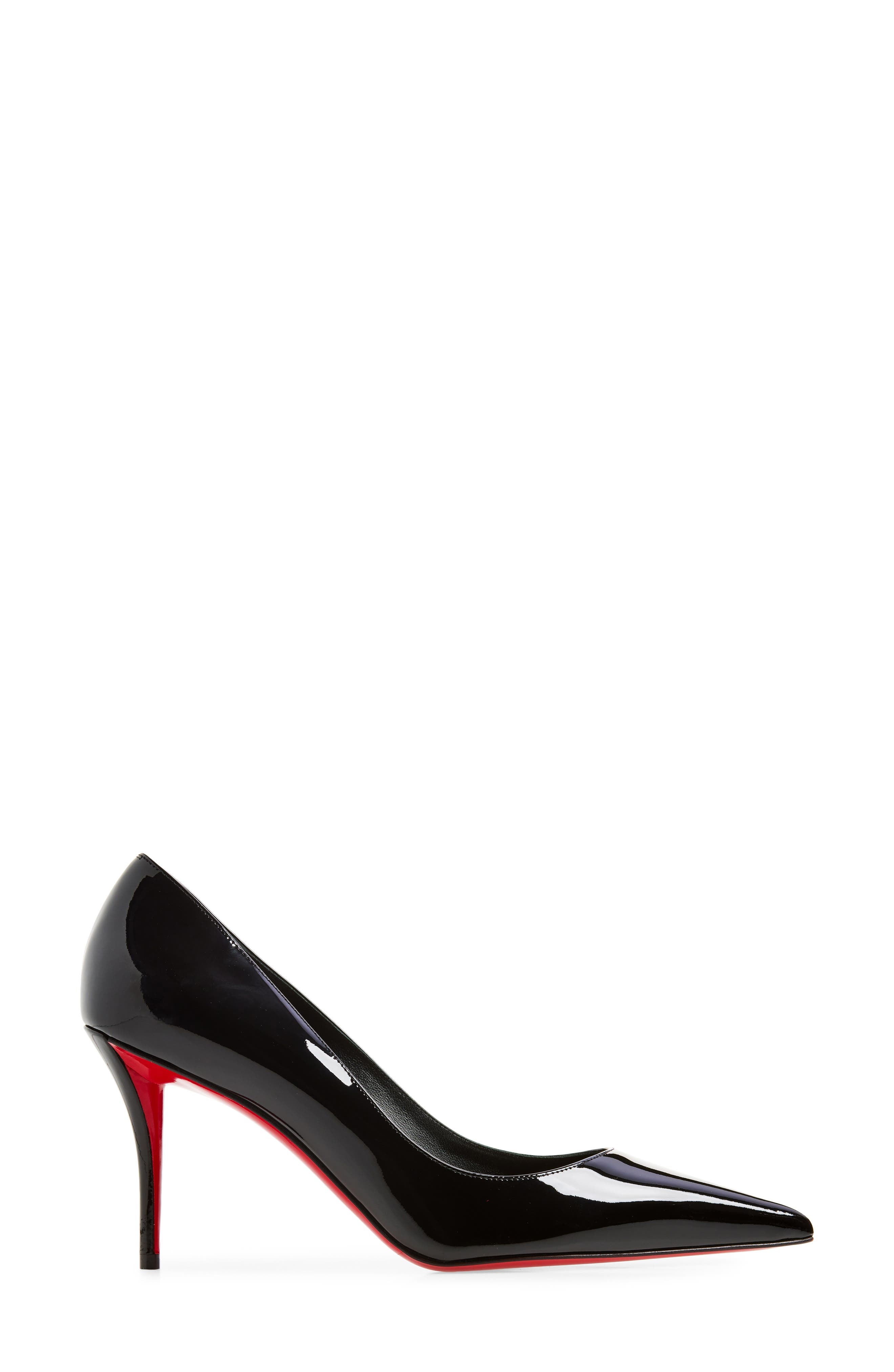 Christian Louboutin Miss Z Pointed Toe Pump in Black at Nordstrom - 3