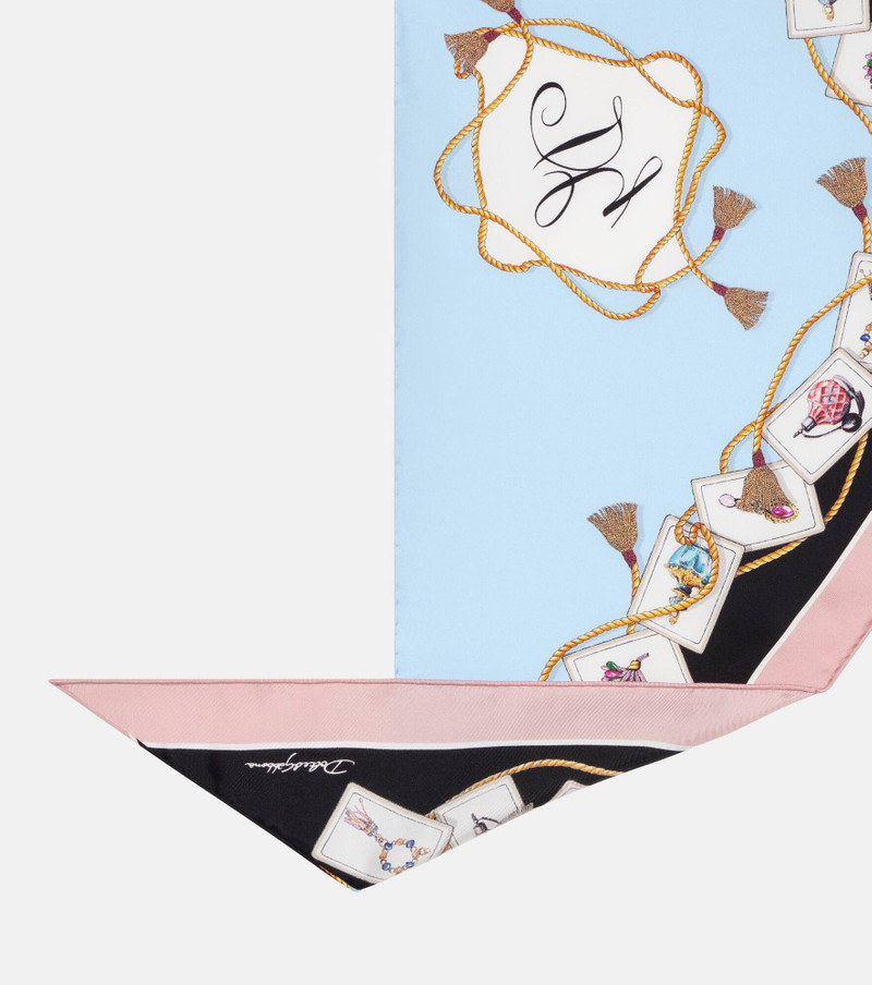 Silk scarf 5