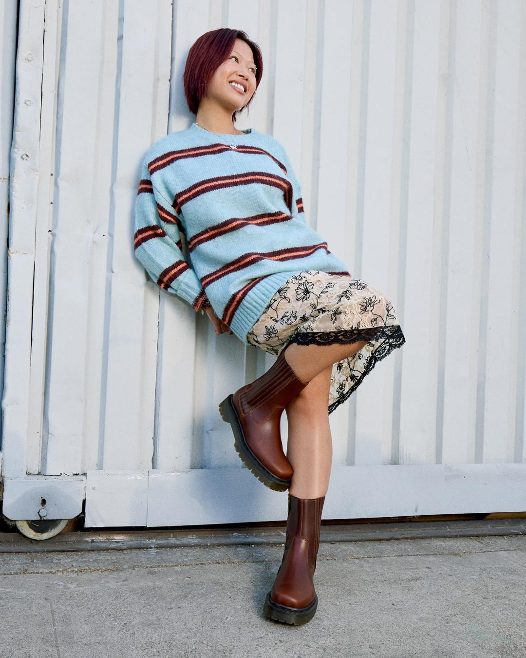 Amaayah Lo Leather Boots - 5