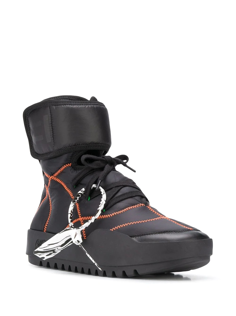 CST-100 high-top sneakers - 2