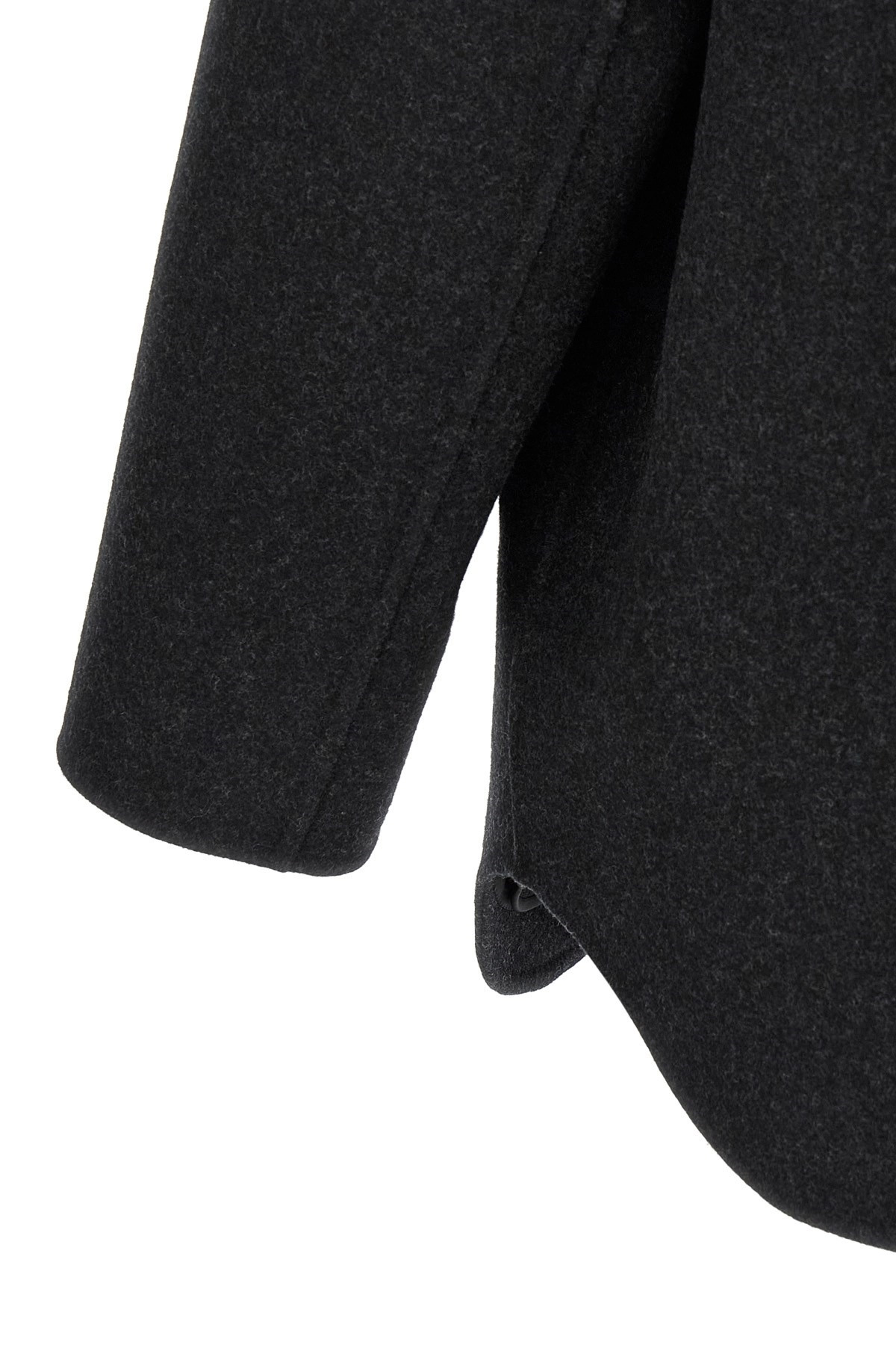 Felt wool coat - 4