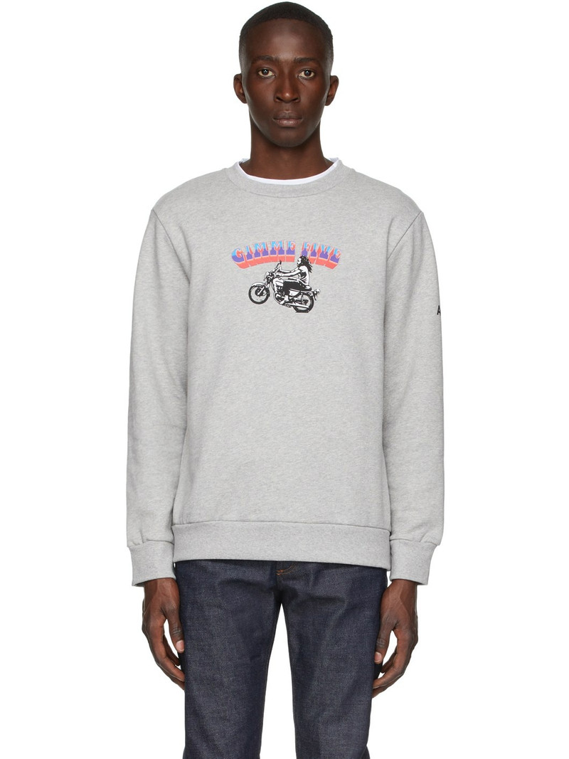 Grey Gimme Five Edition Mika Sweatshirt 1