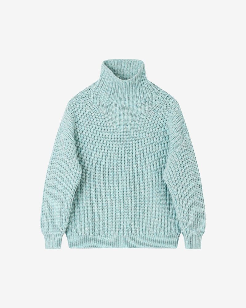 IRIS WOOL SWEATER - 1