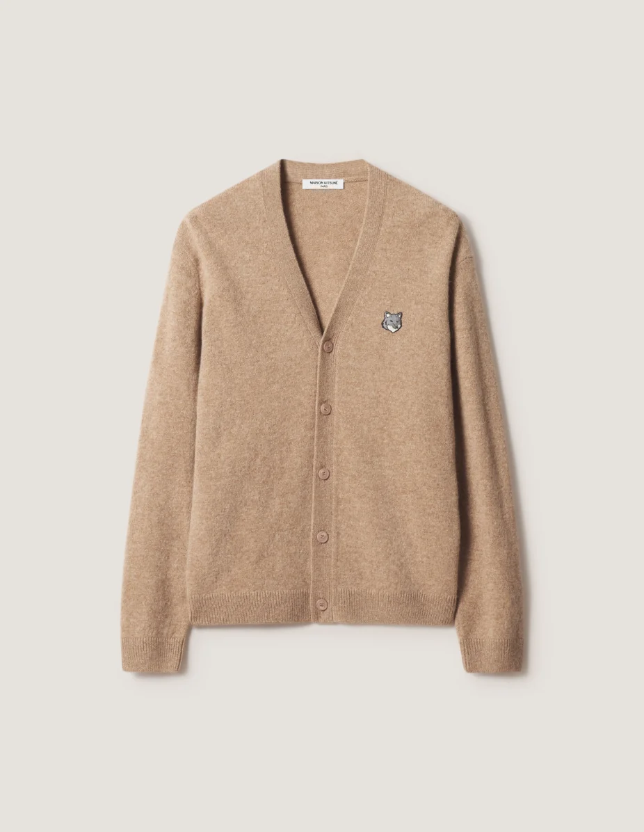FOX HEAD LAMBSWOOL COMFORT CARDIGAN - 1