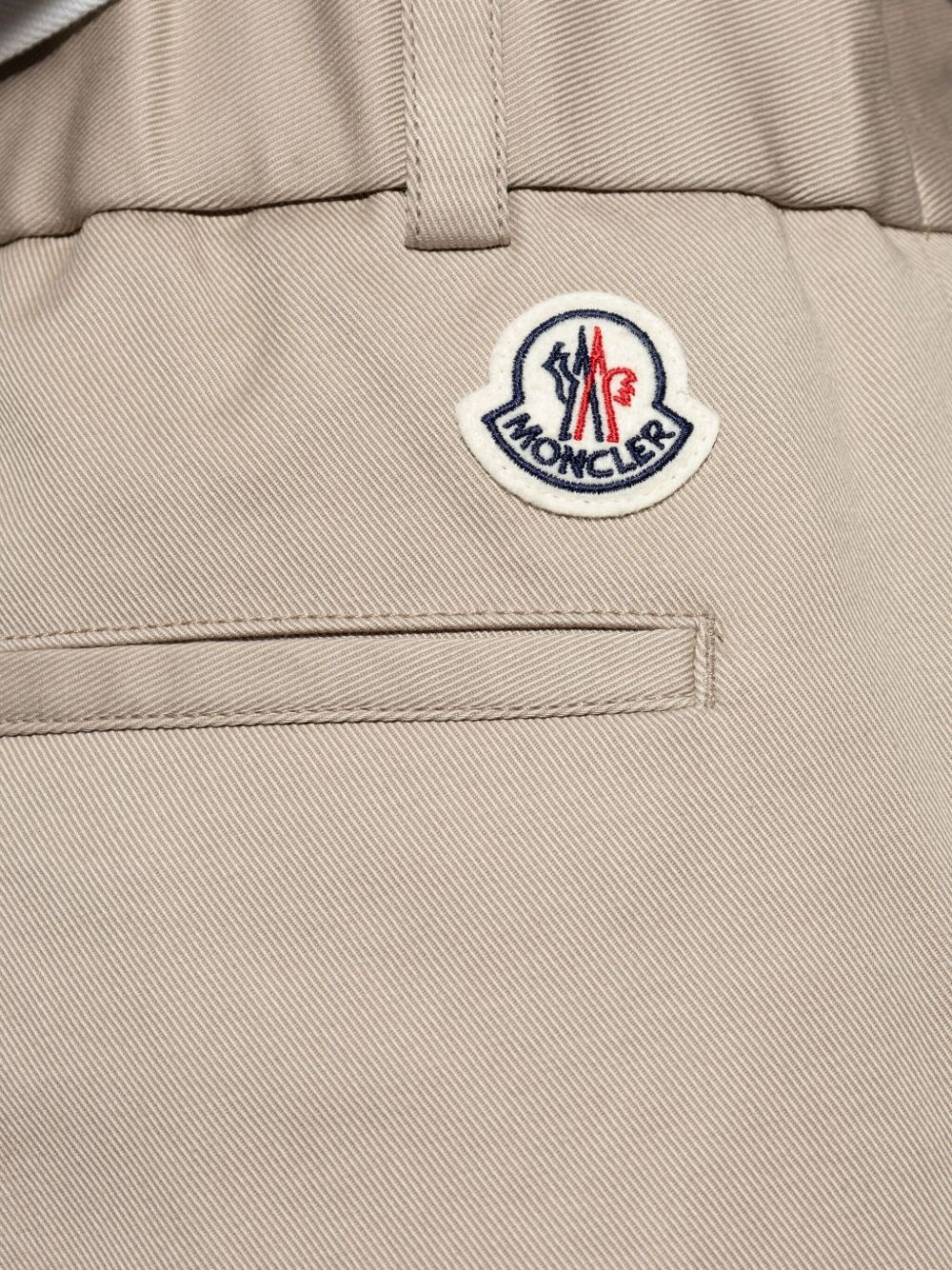 gabardine trousers - 5