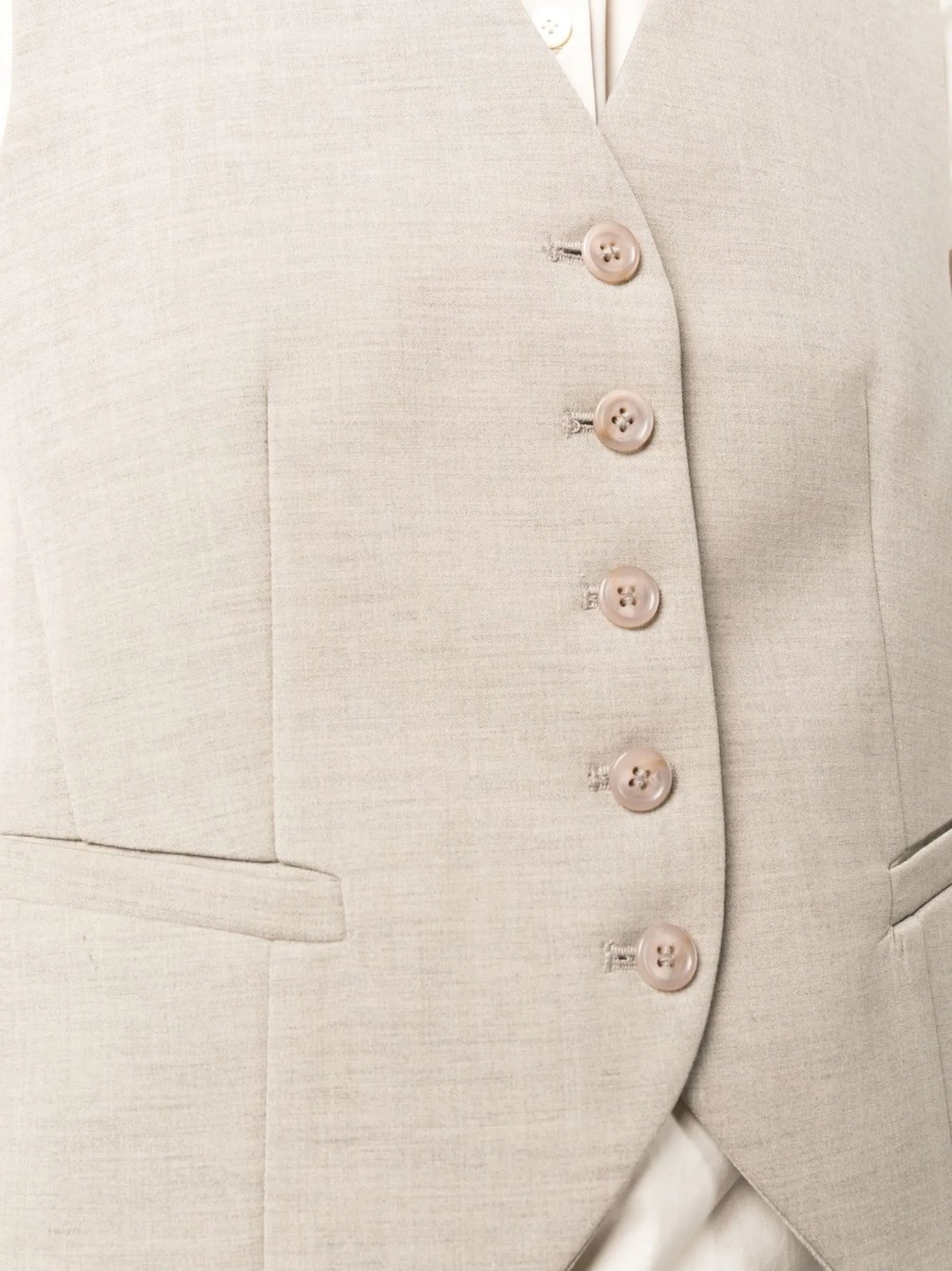 Gelso tailored waistcoat - 5
