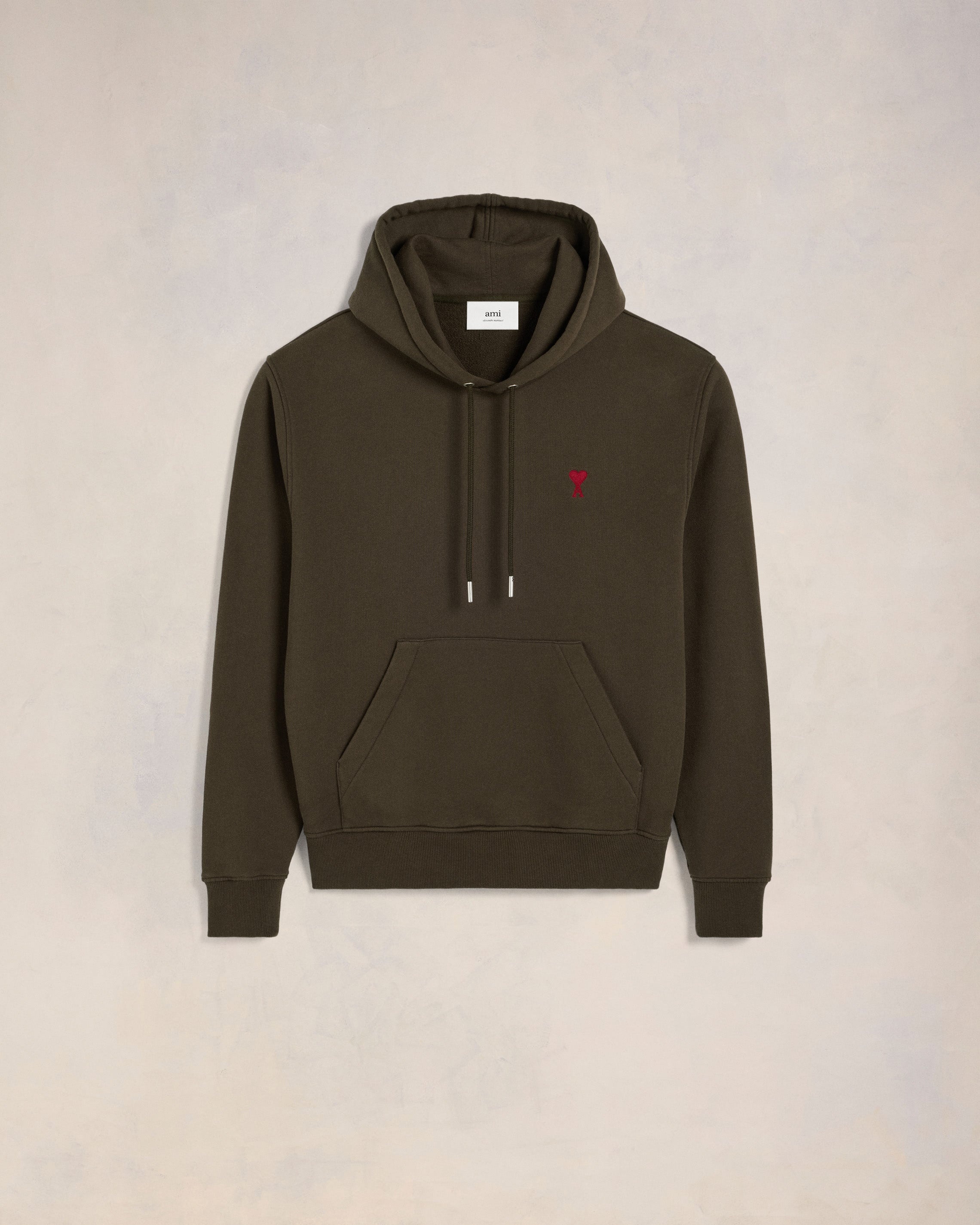 ☆送料・関税込☆アミ★AMI★Paris France Sweatshirt Red★ AMI Paris logo-print organic-cotton Sweatshirt | Red | FARFETCH