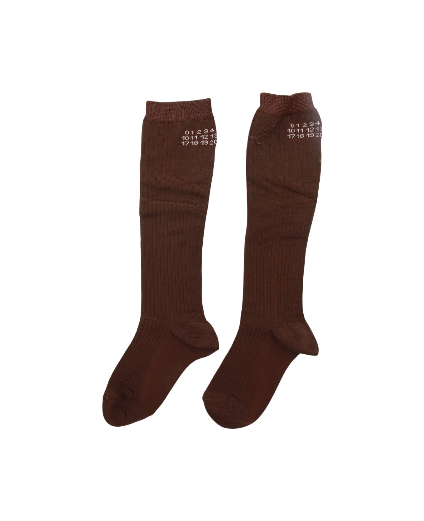 Brown Socks - 1