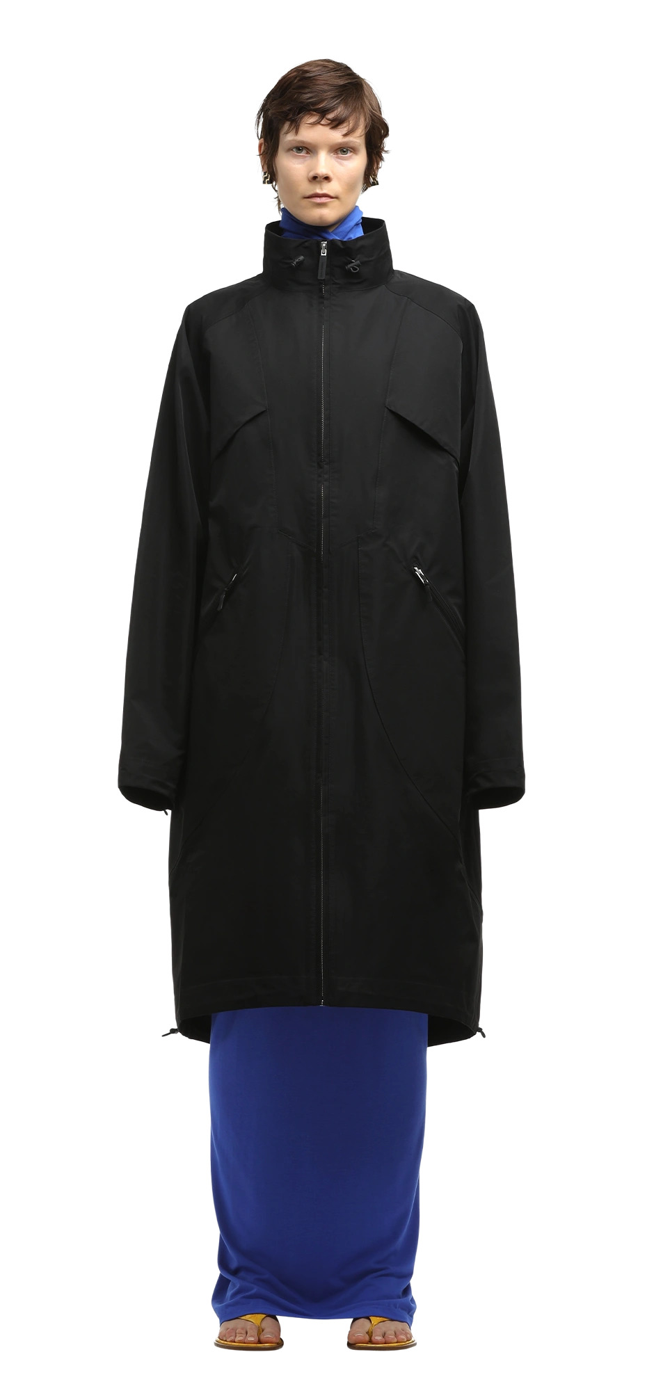 RAIN COAT BLACK - 3