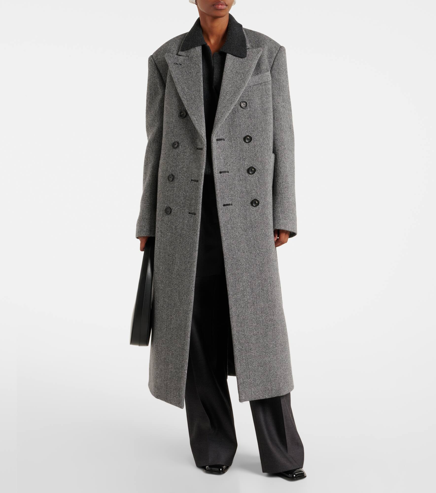 Billy wool-blend coat - 2