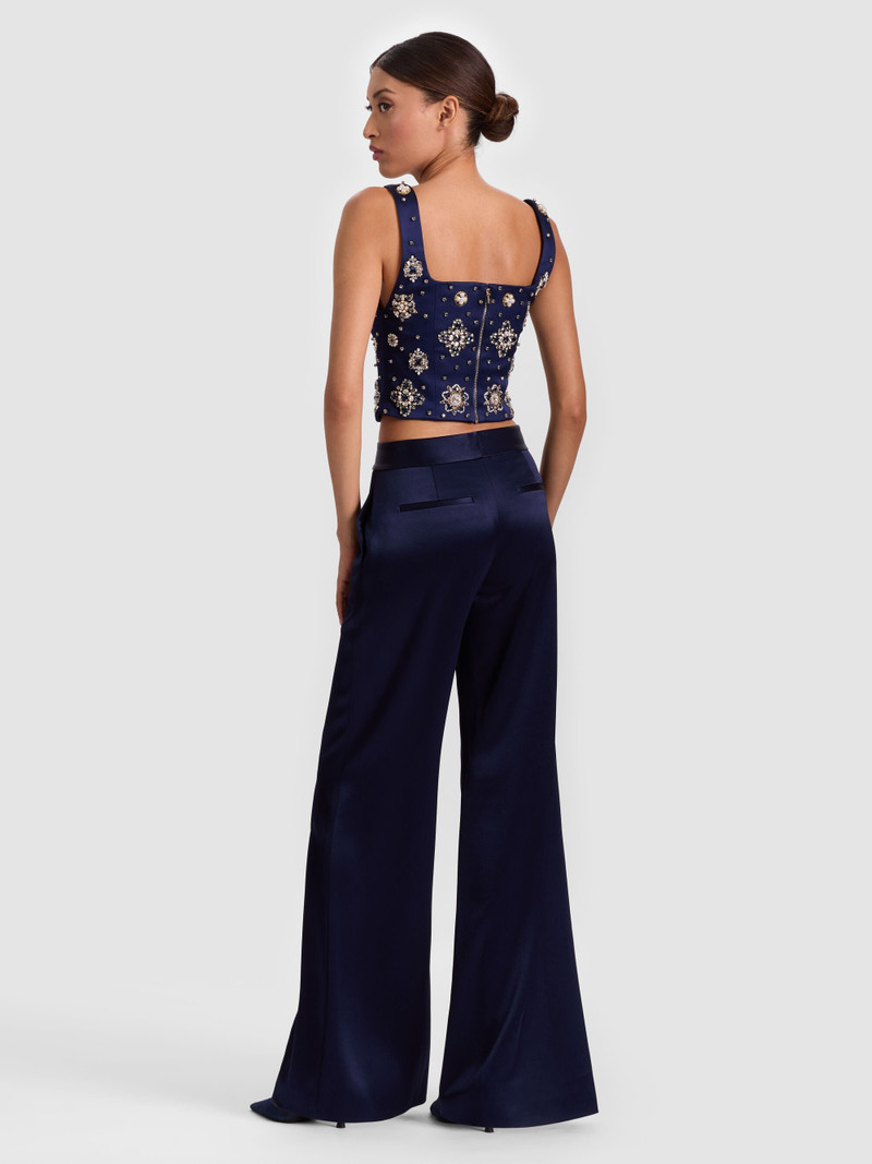 LILLIANNA EMBELLISHED CORSET TOP 5
