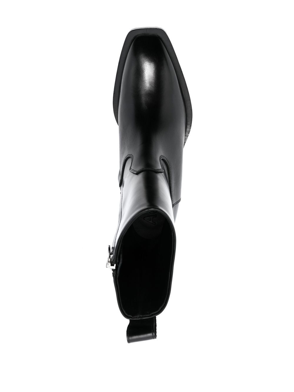 tapered-heel ankle boots - 4