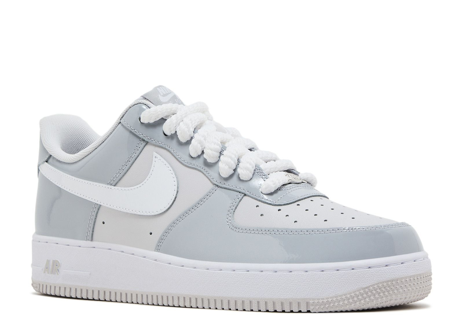 AIR FORCE 1 '07 LV8 'WOLF GREY PATENT' - 2