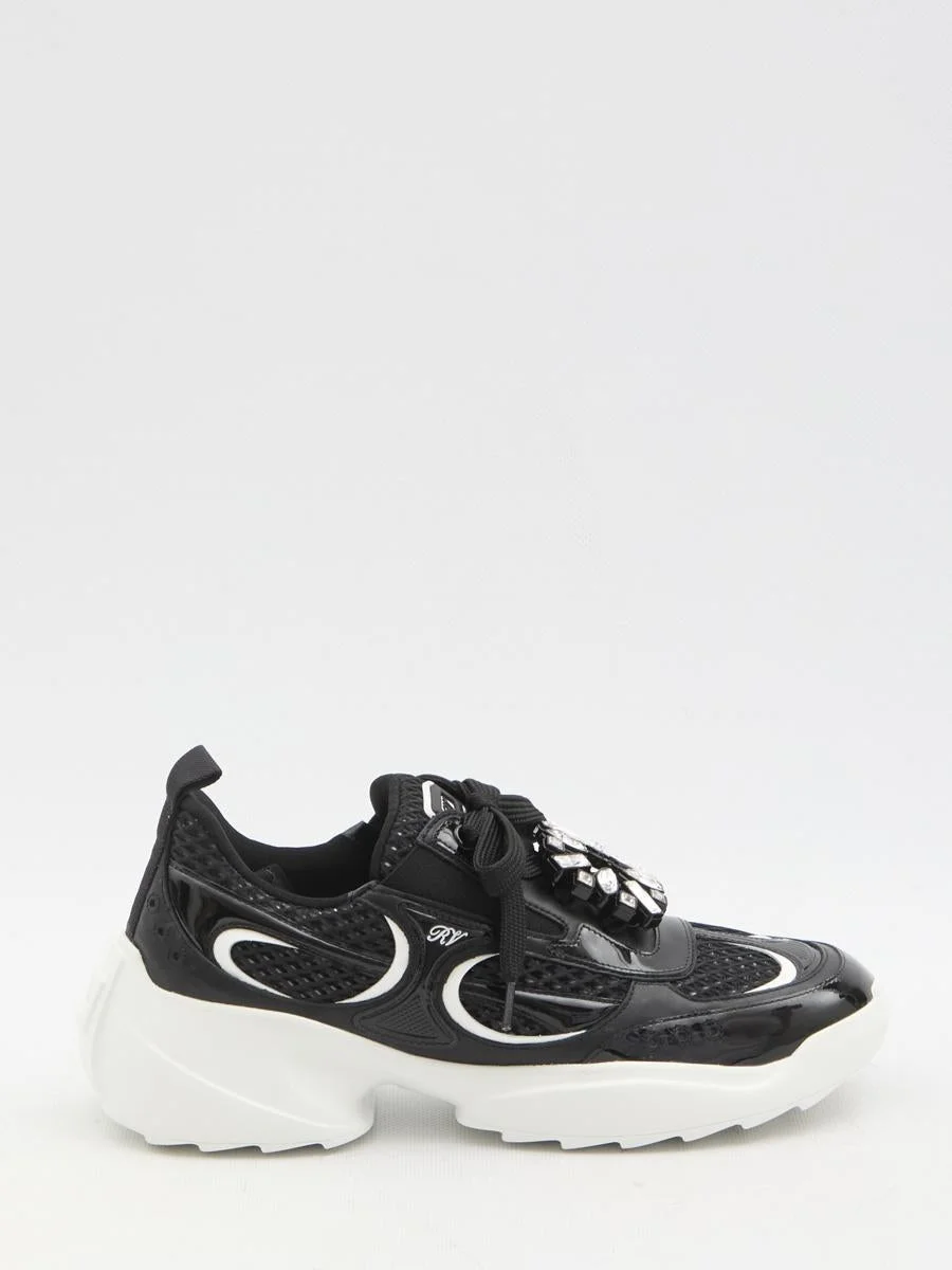 Roger Vivier Viv' On The Run Sneakers - 1