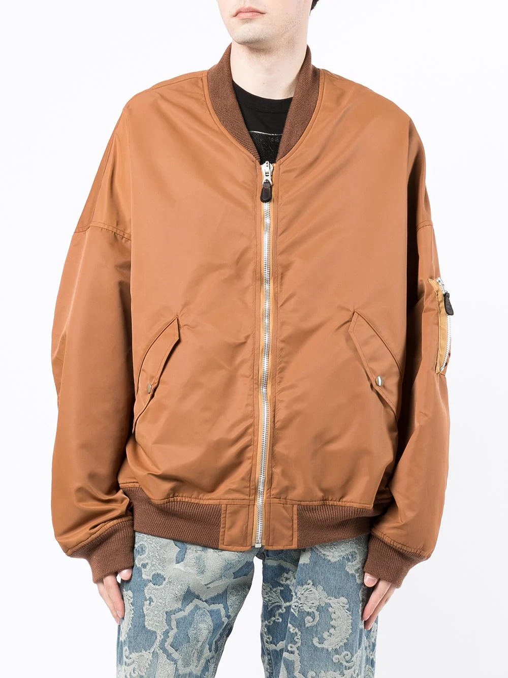 Onion Dye bomber jacket - 4