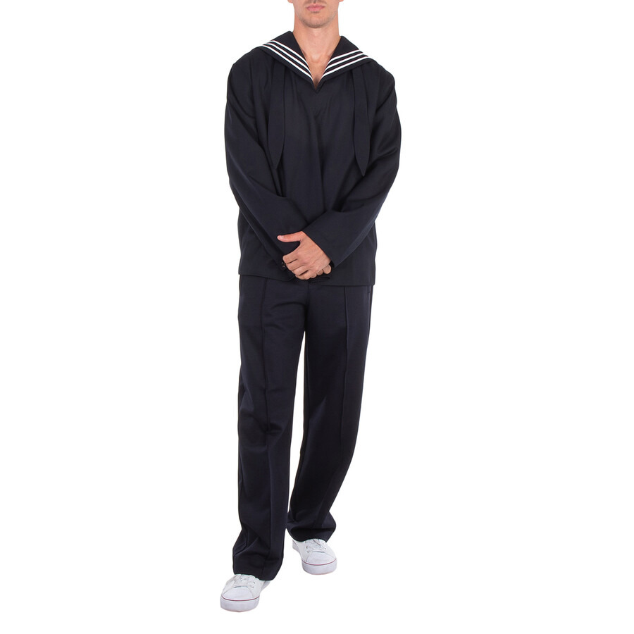 Emporio Armani Wool-Blend Cloth Trousers - 6