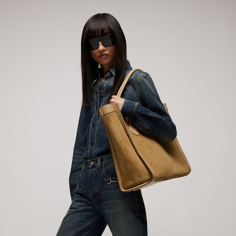 Bamboo Tote large bag 4