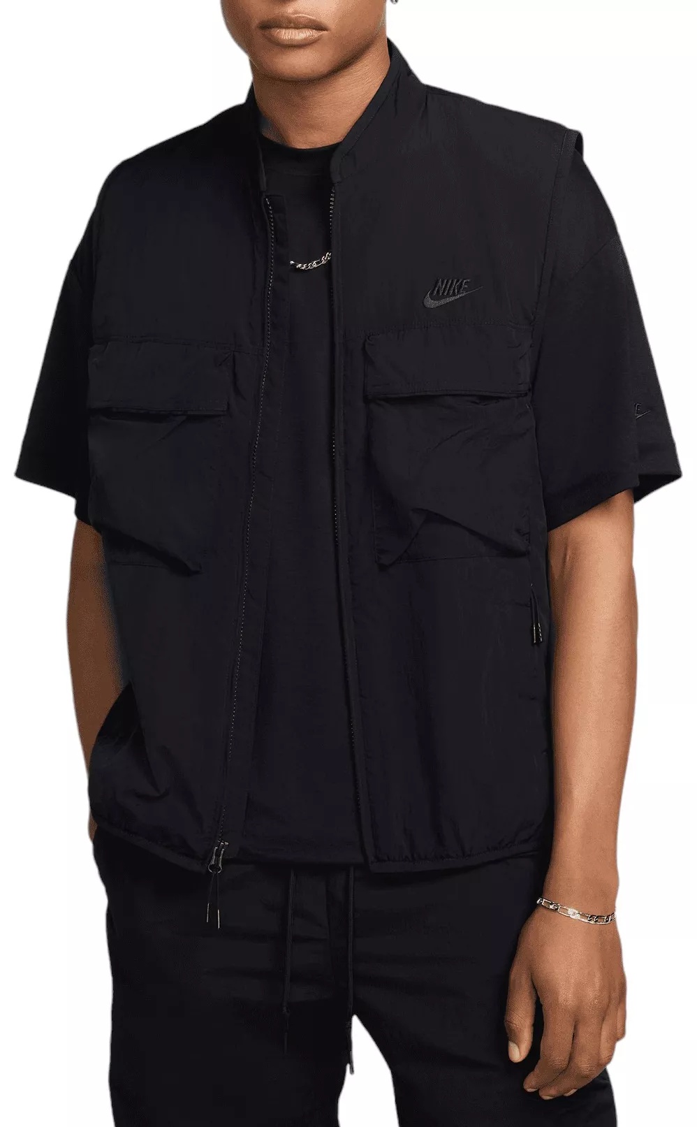 Nike Men's Tech Woven Vest - 1