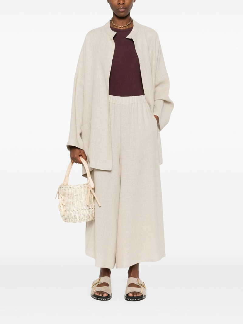 DUŠAN linen coat outlook