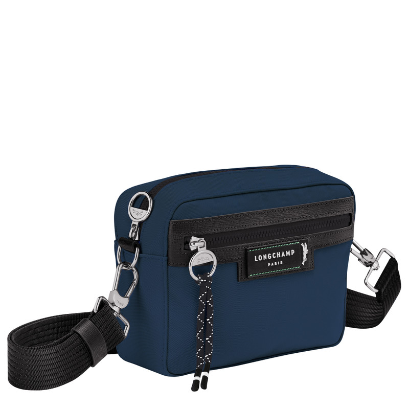 Le Pliage Energy S Camera bag Navy - Recycled canvas 3