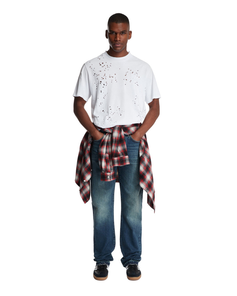AMIRI Blue Straight-Leg Jeans outlook