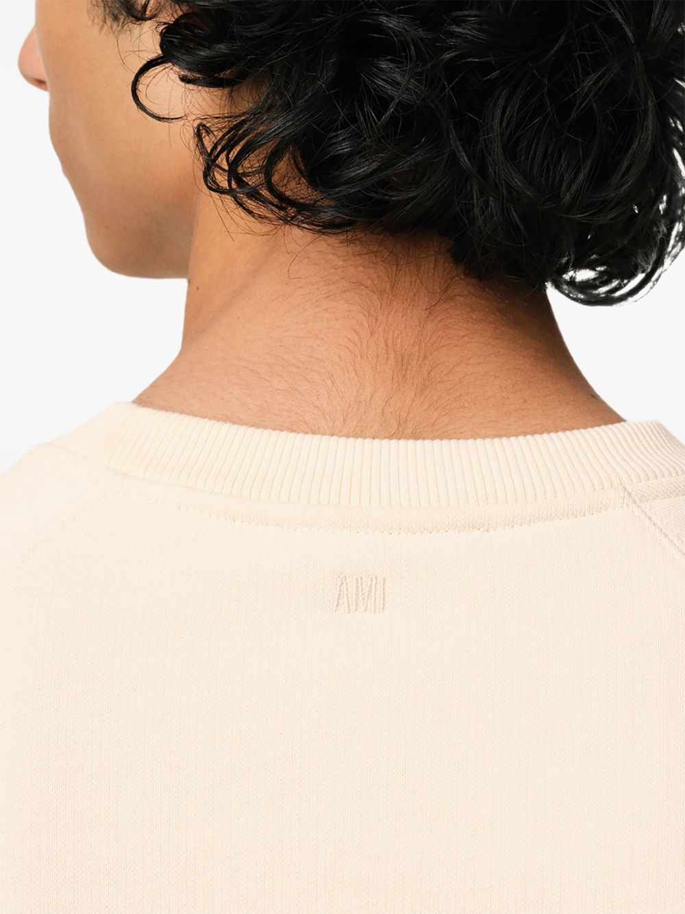 Ami de Coeur patch sweatshirt - 6