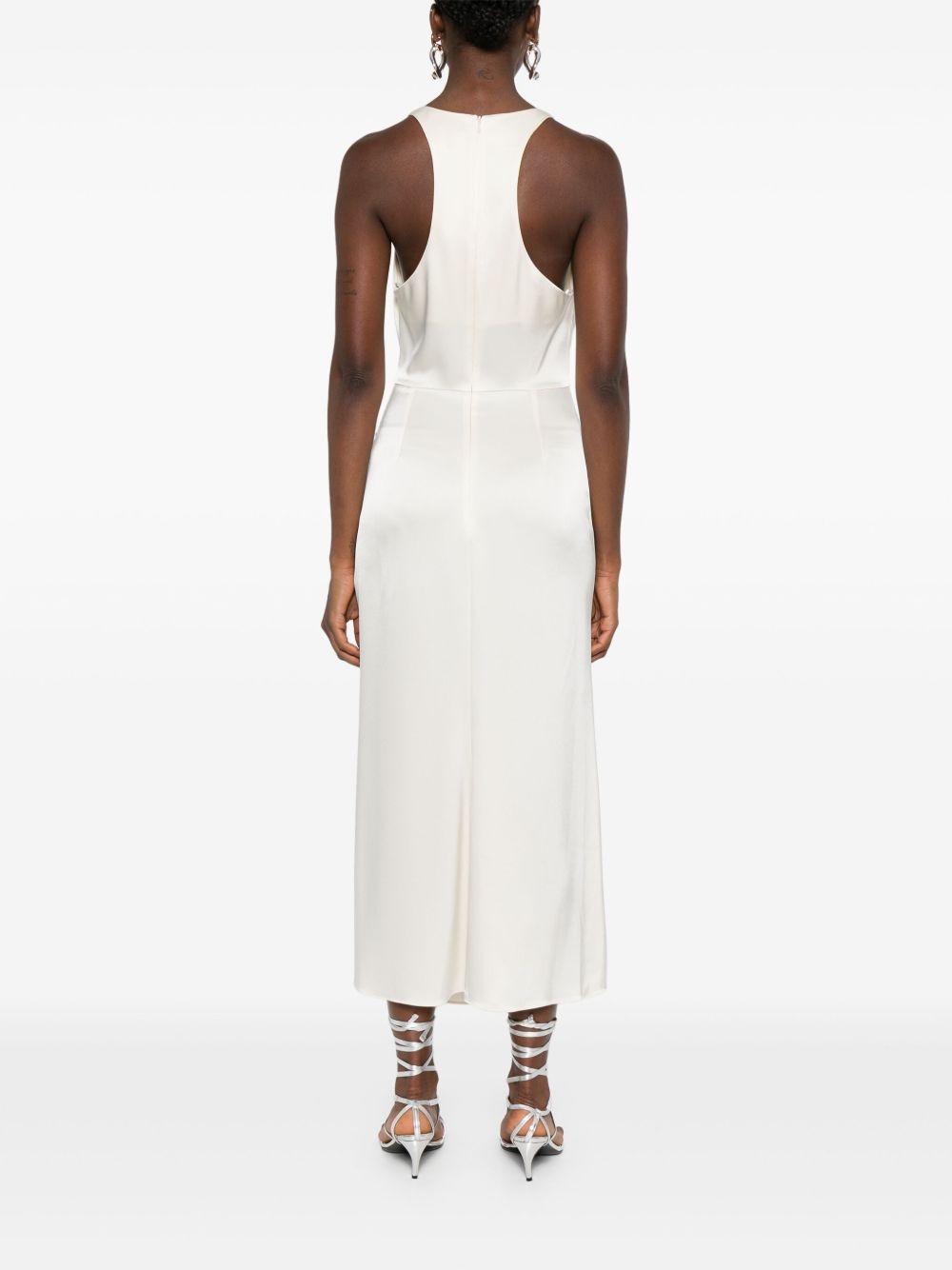 sleeveless dress - 4