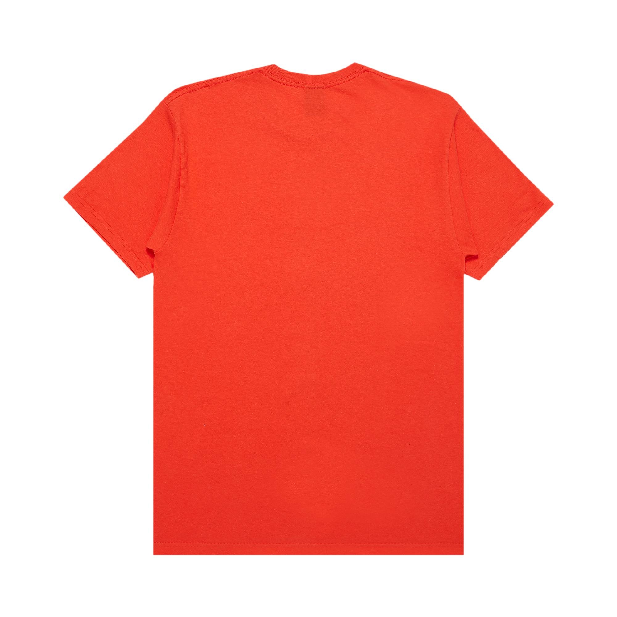 Stussy Stock Tee 'Red' - 2