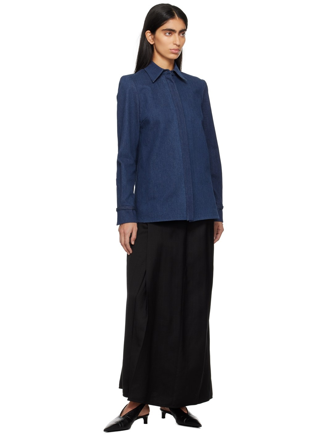 Blue Cruz Denim Shirt - 4