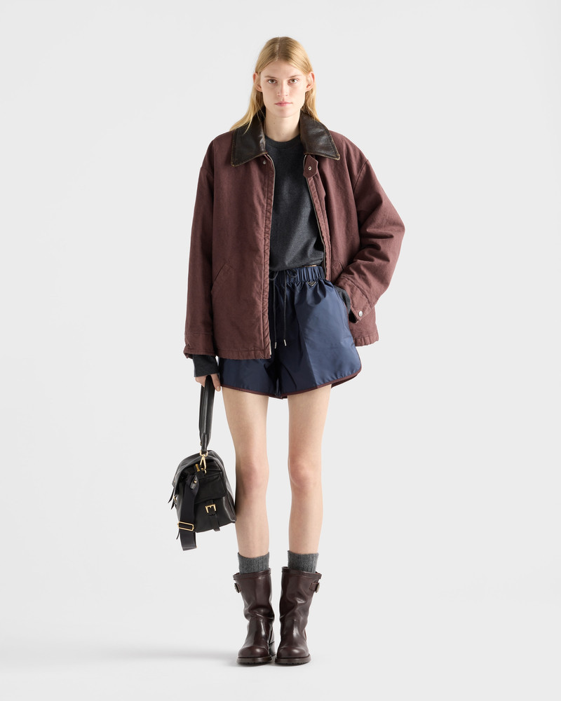 Prada Re-Nylon shorts outlook