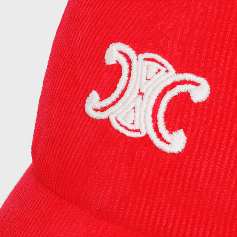 VIVIENNE CAP IN corduroy 5