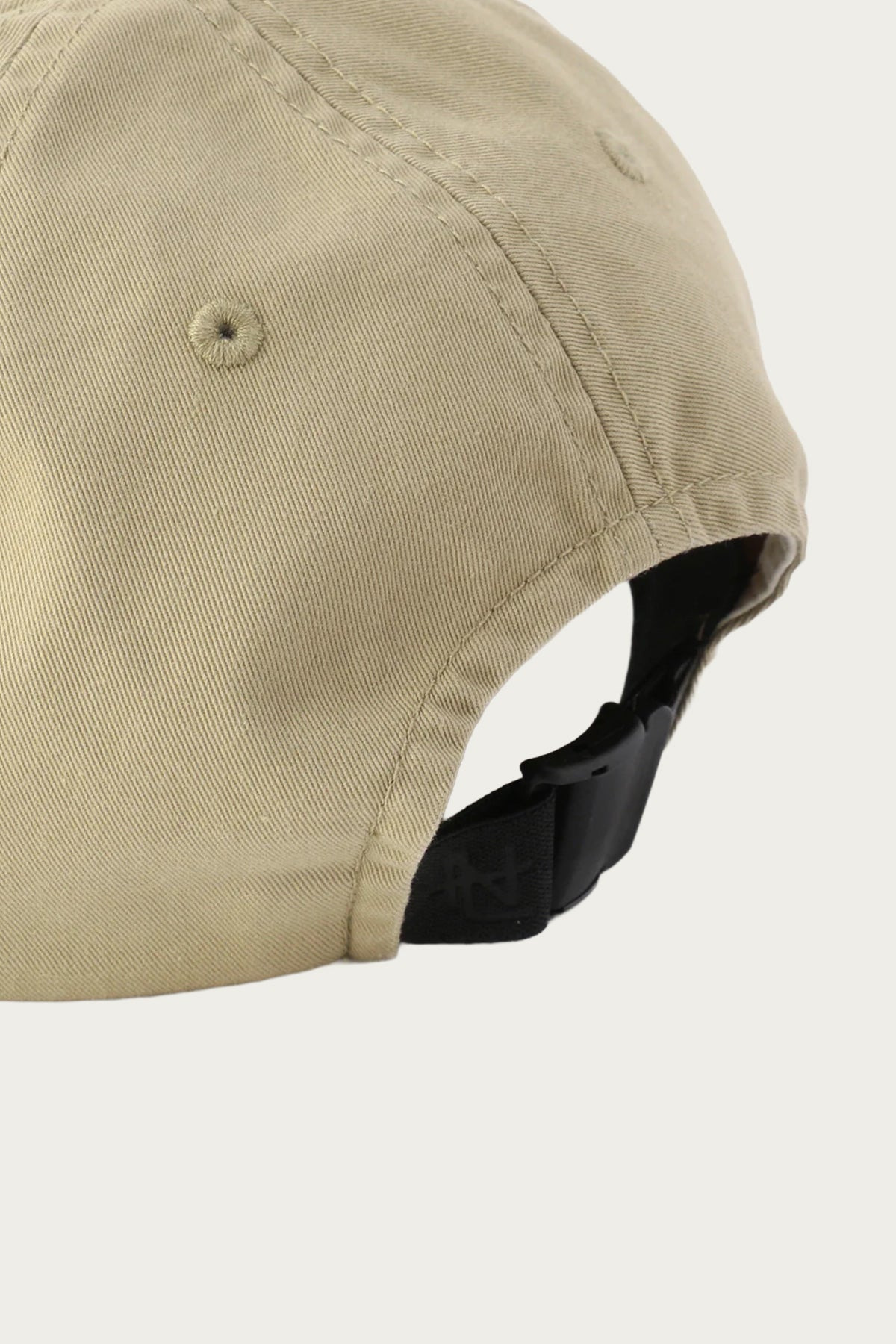 Washed Chino Cap - Beige - 3