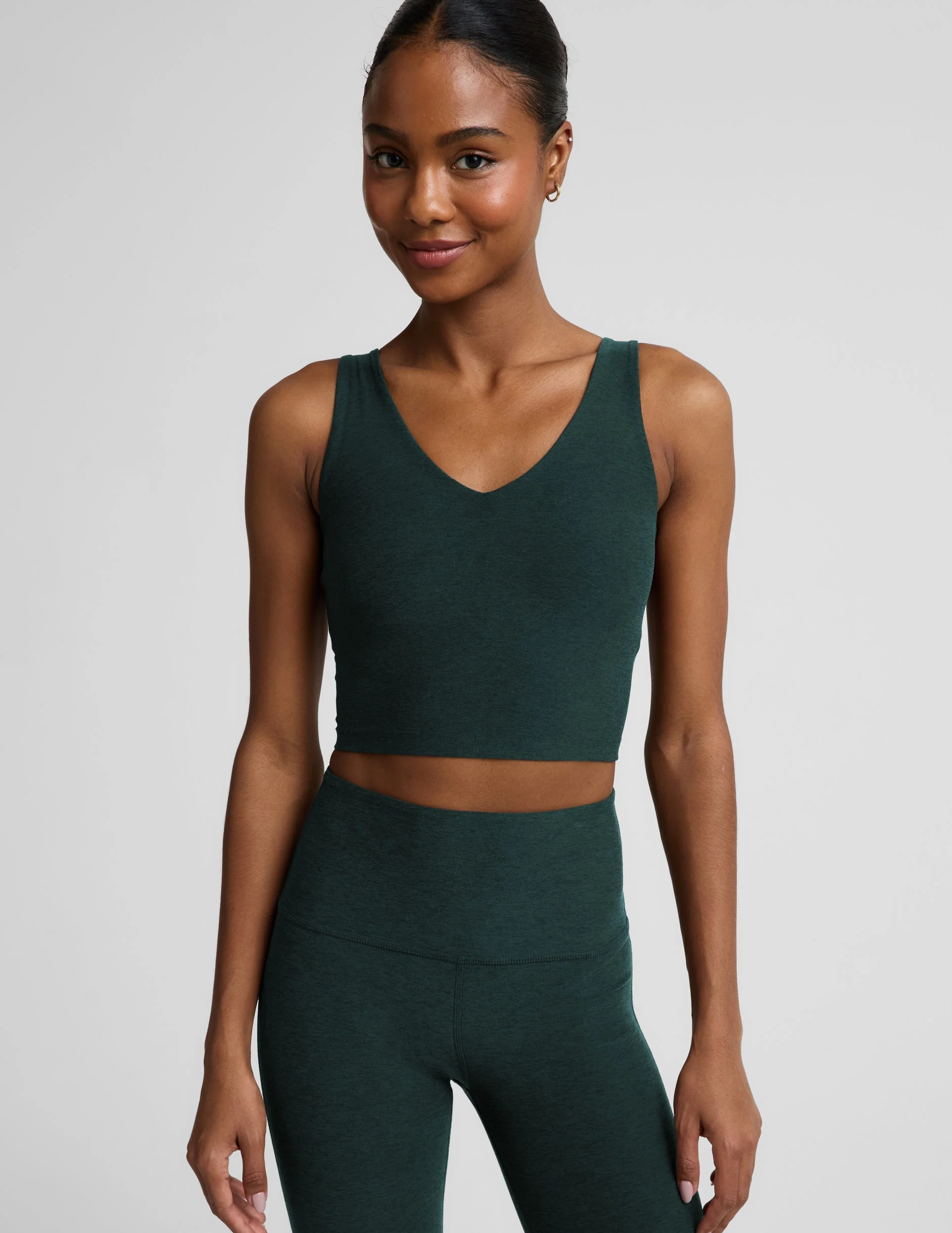 Spacedye™ Good Day Cropped Tank - 1